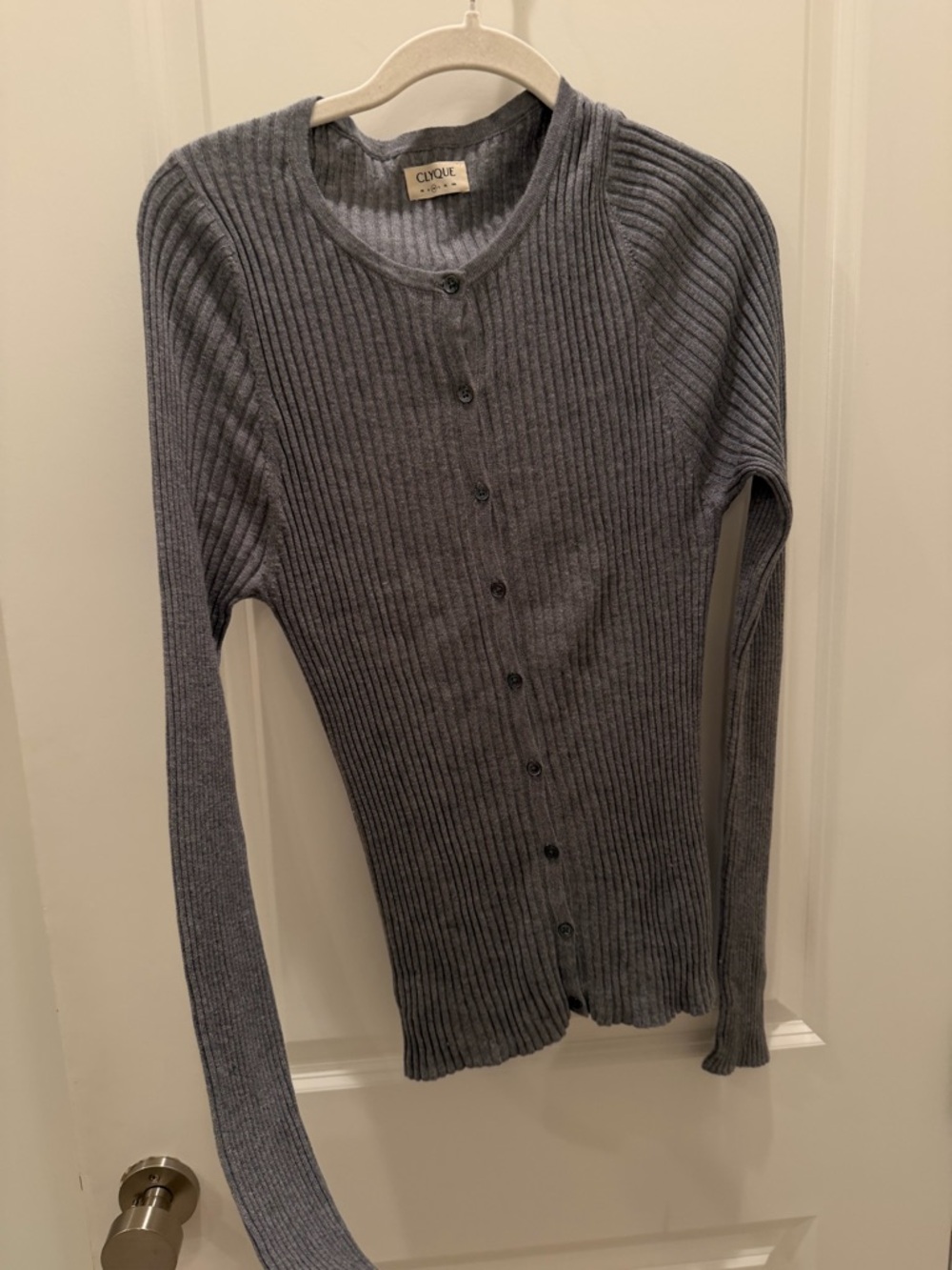 Clyque the label Mariana Cardigan and Tank silk Cashmere